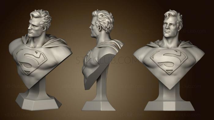 Man of Steel bust