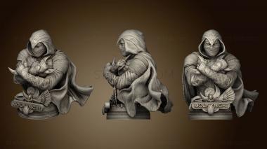 3D model Marvel Moon Knight Bust (STL)