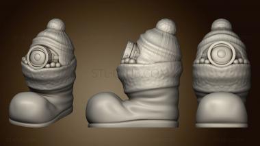 3D model Minion Boot Christmas (STL)