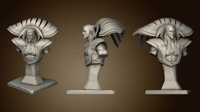 3D model MR Sinister Nathaniel Essex (STL)