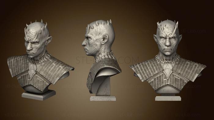 3D model Night King Bust (STL)