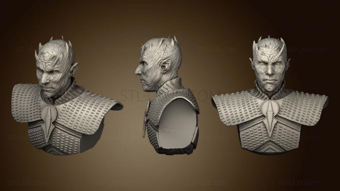 3D мадэль Ночной король Игры престолов (STL)