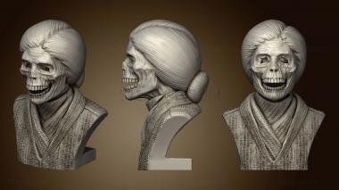 3D model Norman Bates Momma (STL)