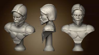 3D model Obi Wan Kenobi 2 (STL)