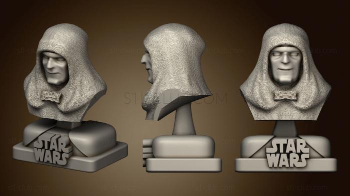 3D model Pedestal emperador (STL)
