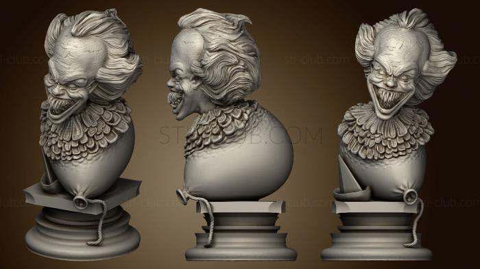 Pennywise bust (1)