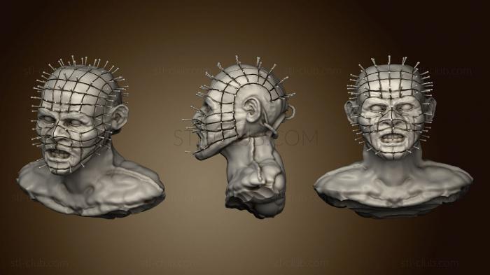 3D model Pin Head from Hellraiser (STL)