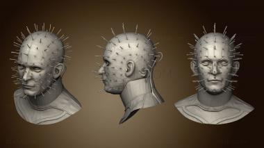 3D model Pinhead bust (STL)