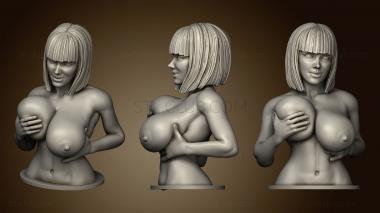 3D model Practice Bust 1 (STL)