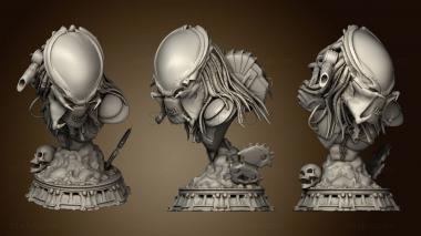 3D model predator bust 2021 (STL)