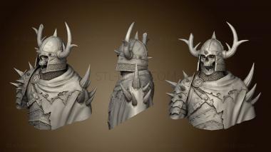 3D model Razduun undead lord (STL)