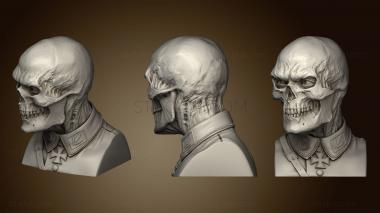 3D model Red Skull (STL)
