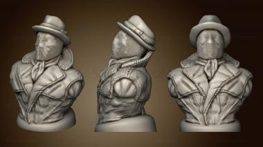 3D model Rorschach from Watchmen (STL)