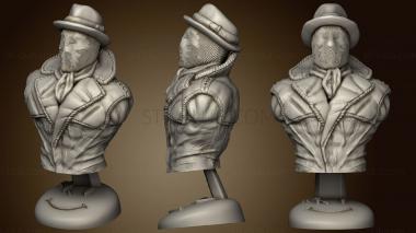 3D мадэль Rorschach (STL)