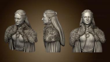 3D model Sansa Stark (STL)