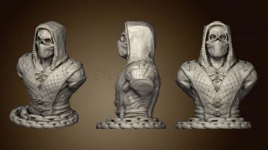 3D model scorpion bust (STL)