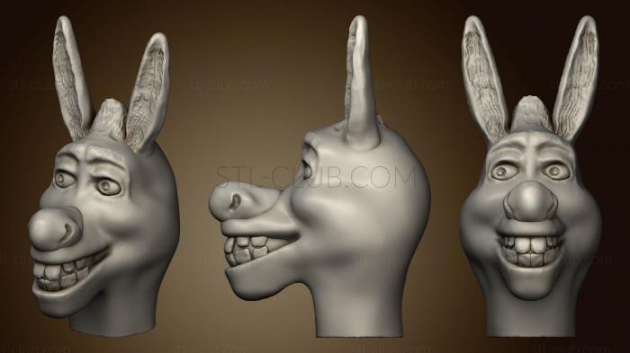 Shrek   Donkey Head