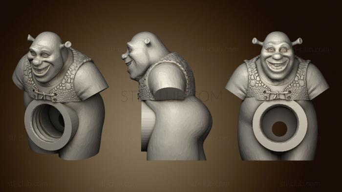 3D model Shrek POO 1 (STL)