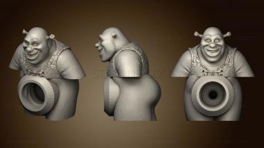 3D model Shrek POO2 (STL)