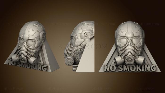 3D model Sign No Smoking (STL)