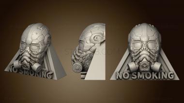 3D model Sign No Smoking (STL)