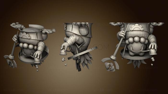 3D model Sir Big Croak The Seer (STL)