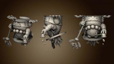 3D model Sir Big Croak The Seer (STL)