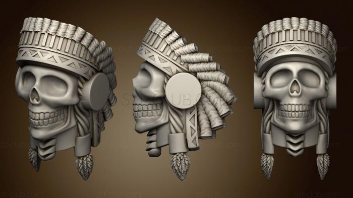 3D model Skull 35 (STL)