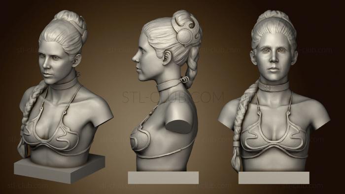 3D model Slave Leia (STL)