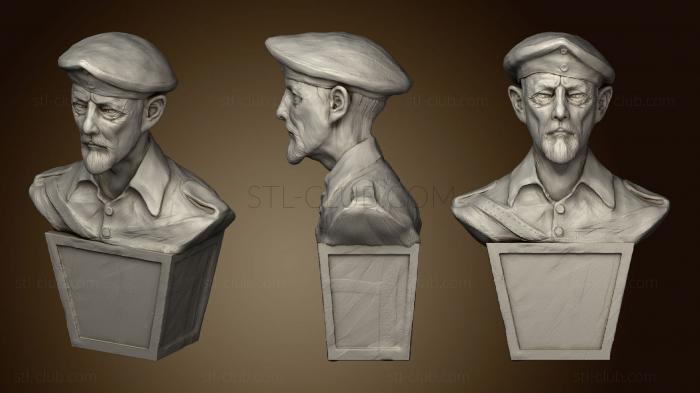 SOLDIER 2 fixed bust