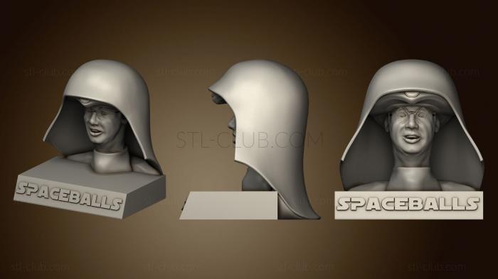 3D model Spaceballs basewithhelmet (STL)