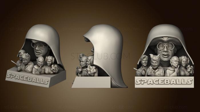 3D model Spaceballs Full (STL)