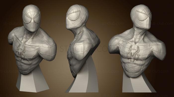 spiderman bust 2