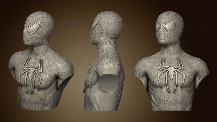 3D model Spidey V2 Hexgrid Eyes (STL)