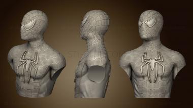 3D model Spidey V2 Hexgrid Eyes (STL)