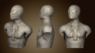 3D мадэль Гладкие Глаза Spidey V2 (STL)