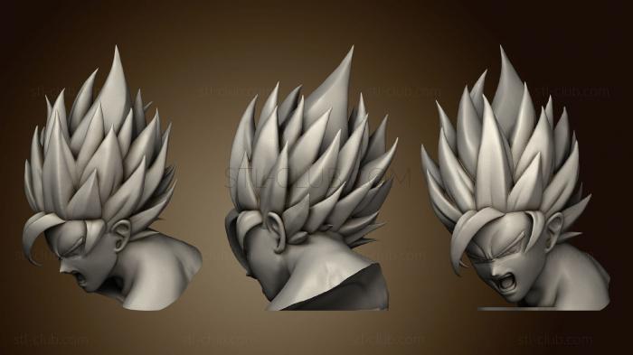 Ssj Goku Bust