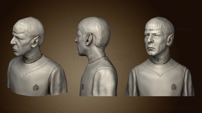 Star Trek mr Spock Bust