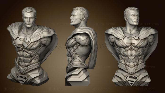 Superman Bust Taregh Saber Tsaber