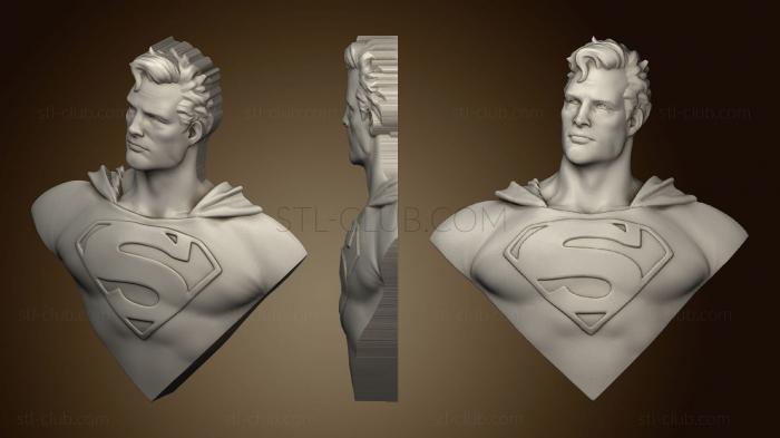 superman bust