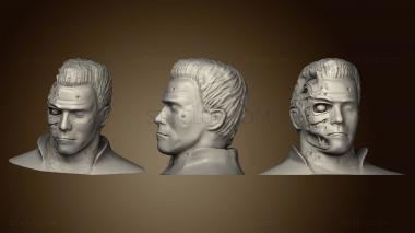 3D model T 800 Damage Bust (28 MB) (2) (STL)