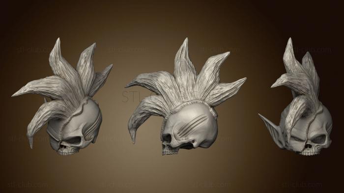 3D model Tapion Head Skull 15 cm (STL)