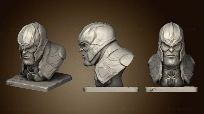 Thanos Bust