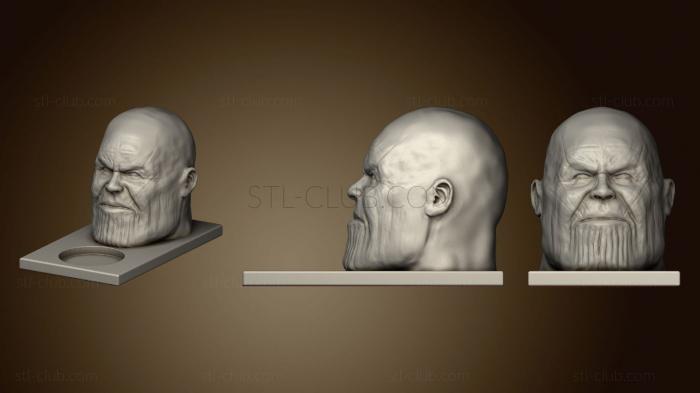 3D мадэль Подсвечник Thanos Tealight для Свечей (STL)