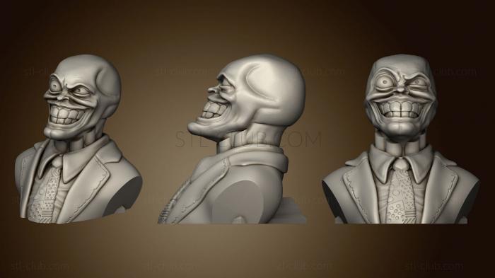 3D model The Mask Bust (STL)