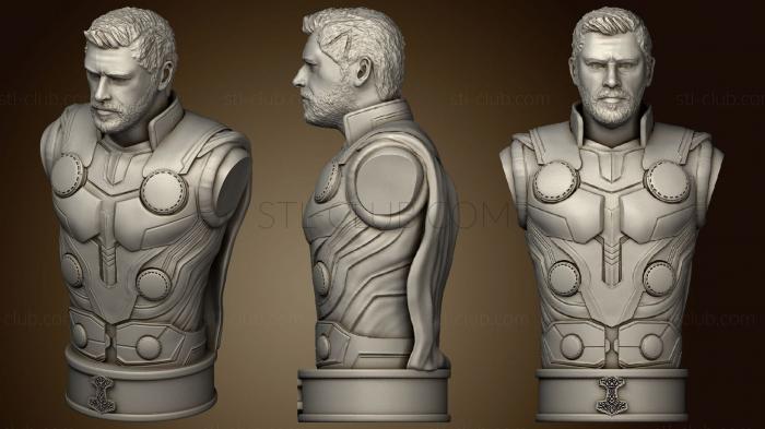 Thorfinal bust