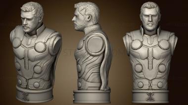 3D model Thorfinal bust (STL)