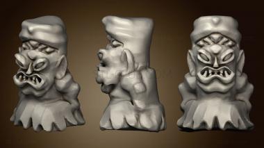 3D model Tiki Gnome (STL)