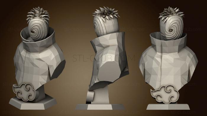 3D model Tobibust (STL)