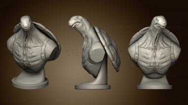 3D model Turtle Free (STL)